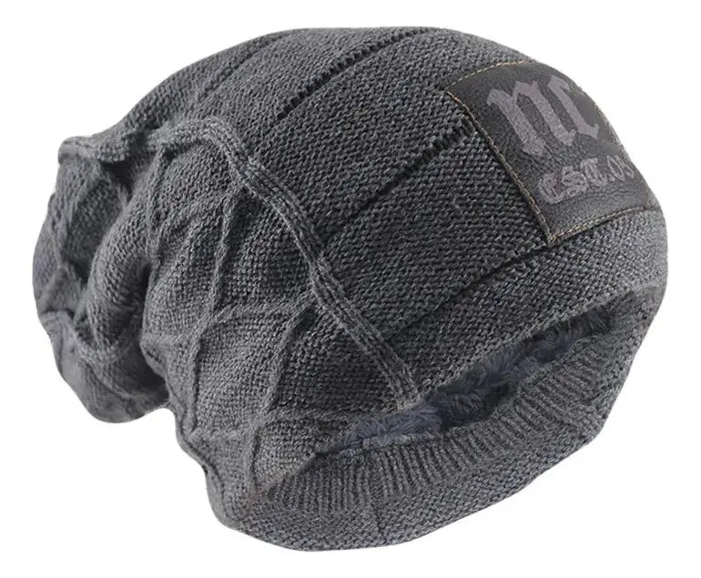 Gorra Hombre lana